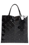 Bao Bao Issey Miyake Lucent Tote In Black/ Black