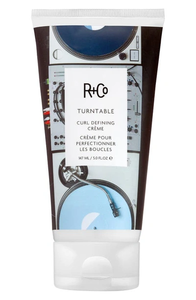 R + Co Turntable Curl Defining Crème, 147ml In Colorless