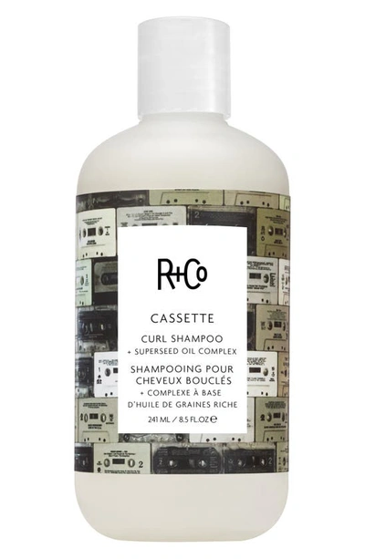 R + Co 8.5 Oz. Cassette Curl Shampoo + Superseed Oil Complex In Default Title