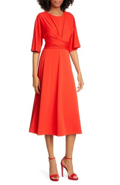 Ted Baker Syrrina Midi Dress In Red