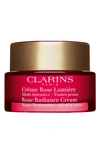 Clarins Super Restorative Rose Radiance Anti-aging Moisturizer