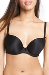 Freya Deco Aa4234 Underwire Plunge Bra In Black
