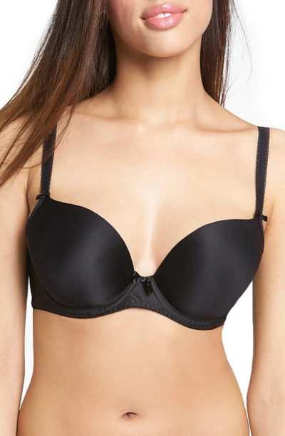 Freya Deco Aa4234 Underwire Plunge Bra In Black