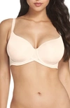 Wacoal Ultimate Side Smoother Underwire T-shirt Bra In Sand