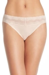 Natori Bliss Perfection Thong In Cameo Rose