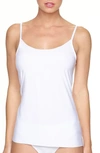 Commando Butter Scoop Neck Spandex Camisole In White