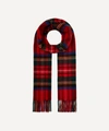 JOHNSTONS OF ELGIN CASHMERE TARTAN SCARF,000627177