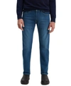 Levi's Big & Tall 505 Mens Indigo Wash Regular Fit Straight Leg Jeans In Azalea Subtle