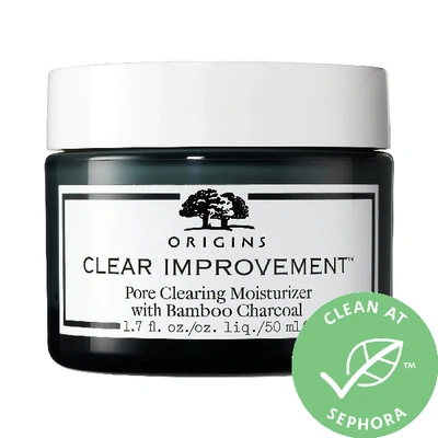 ORIGINS CLEAR IMPROVEMENT PORE CLEARING MOISTURIZER WITH SALICYLIC ACID 1.7 OZ/ 50ML,2240729