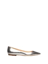 JIMMY CHOO ROMY FLAT SHOES,11007578