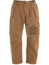 DSQUARED2 CARGO TROUSERS WITH LOGO,11007584