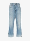 RE/DONE RE/DONE ‘90S LOW SLUNG JEANS,1883WLSLCPERFECTFADE13617026