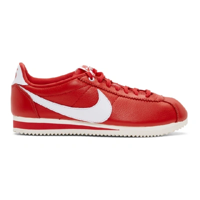 Pre-owned Nike Classic Cortez Stranger Things Independence Day Pack In  Red/white | ModeSens
