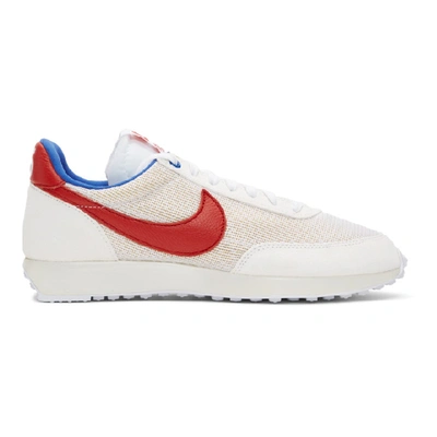 Nike White Stranger Things Edition Air Tailwind Qs Sneakers In 100whiteuni