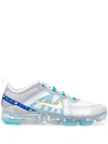 Nike Air Vapormax 2019 Game Gs Sneaker In Grey ,blue