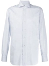 BARBA LONG-SLEEVE FITTED SHIRT