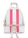 MICHAEL MICHAEL KORS BOLD STRIPE BACKPACK