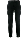 CLOSED ANKLE-ZIP SLIM JEANS