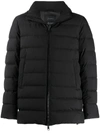 Herno Laminar Parka In Gore-tex Infinium Windstopper In Black