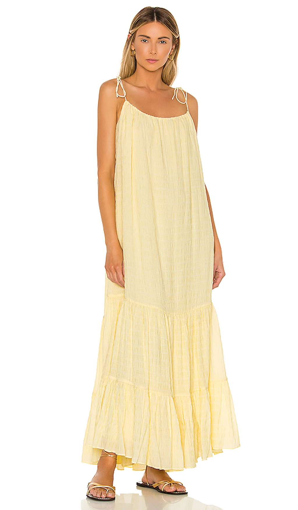 annie textured maxi dress Annie Textured Maxi Dress