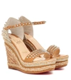 CHRISTIAN LOUBOUTIN MADMONICA 120 ESPADRILLE SANDALS,P00402664