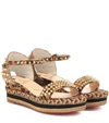 CHRISTIAN LOUBOUTIN Madmonica 60 espadrille sandals,P00402665