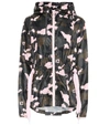 THE UPSIDE FOREST CAMO ASH TRACK JACKET,P00393912