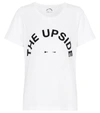 THE UPSIDE The Upside Tee棉质T恤,P00393914