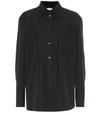 TOD'S COTTON-POPLIN SHIRT,P00410451