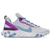 Nike React Element 55 Sneakers In White