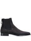 GIVENCHY GIVENCHY DALLAS CHELSEA BOOTS - 黑色