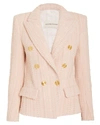 ALEXANDRE VAUTHIER Double Breasted Tweed Blazer,060037203676