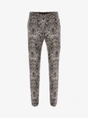 ALEXANDER MCQUEEN SARABANDE LACE trousers
