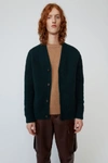 Acne Studios Relaxed Cardigan Bottle Green