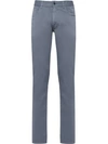 PRADA TAILORED TAPERED TROUSERS