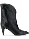 ISABEL MARANT POINTED COWBOY BOOTS