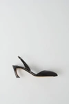 ACNE STUDIOS Slingback heels Black
