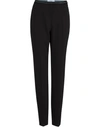 PRADA TROUSERS WITH BANDS,P255B G39 F0002