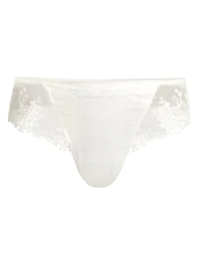 Simone Perele Wish Tanga In Ivory