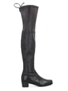 STUART WEITZMAN MIDLAND STRETCH LEATHER OVER-THE-KNEE BOOTS,11008123