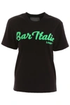 SACAI BAR ITALIA T-SHIRT,11008381