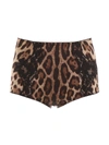 DOLCE & GABBANA LEOPARD-PRINTED BRIEFS,11008363