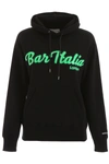 SACAI BAR ITALIA HOODIE,11008260