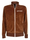 PALM ANGELS CHENILLE BOMBER,11008010