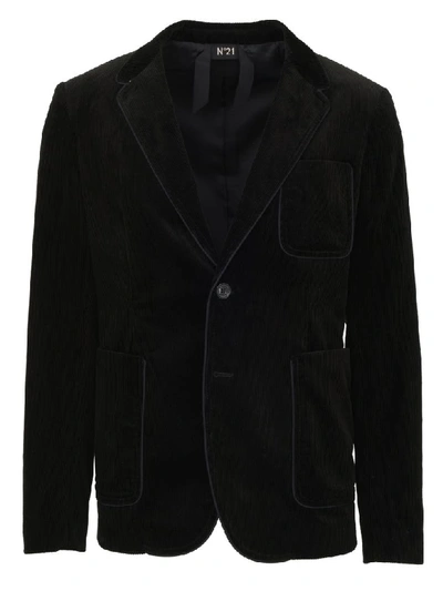 N°21 Blazer In Black