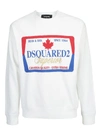 DSQUARED2 SWEATSHIRT,11007857