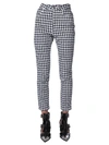 ALEXANDER MCQUEEN SKINNY FIT TROUSERS,11007742