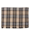 BURBERRY WOOL & SILK CHECK VINTAGE SCARF,11007914