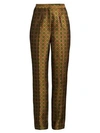 SALONI Maxima Print Trousers