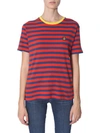 PS BY PAUL SMITH STRIPED T-SHIRT,167988